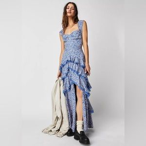 Free People Moon River Maxi Dress